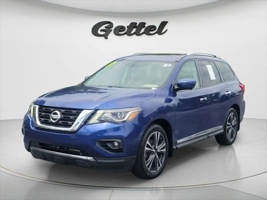 Nissan Pathfinder 2017 Platinum 4dr SUV