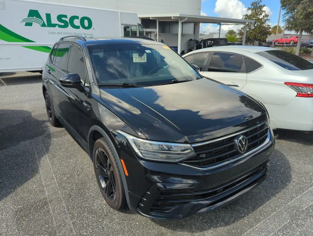 Volkswagen Tiguan 2024 SE R-Line Black 4dr SUV