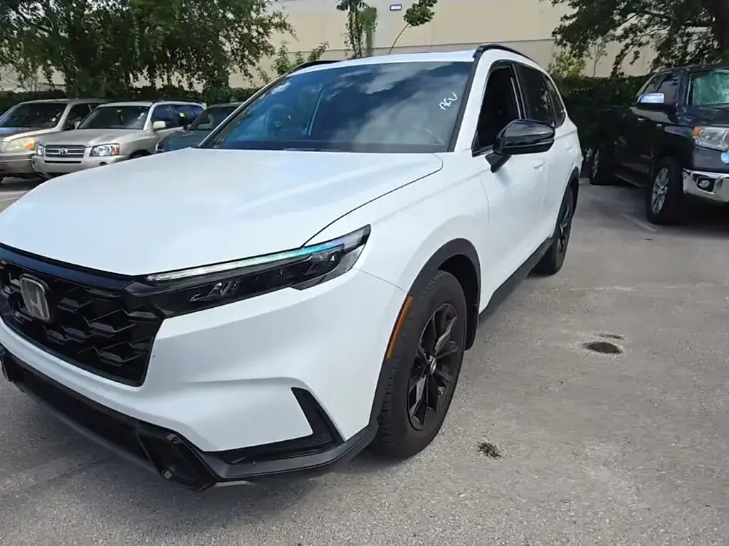 Honda CR-V Híbrido 2024 Deportivo 4dr SUV
