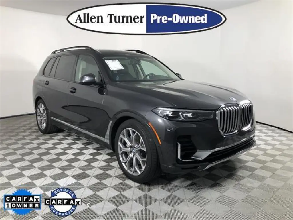 BMW X7 2020 AWD xDrive40i 4dr Vehículo Deportivo de Actividad