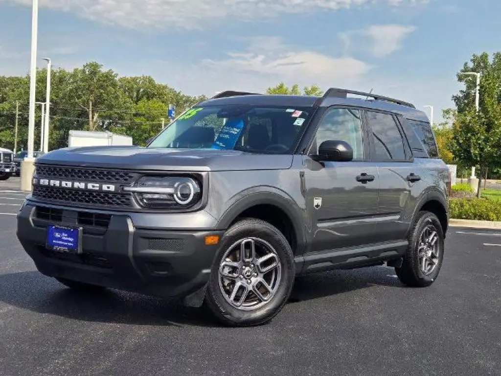 Ford Bronco Sport 2025 AWD Big Bend SUV de 4 puertas