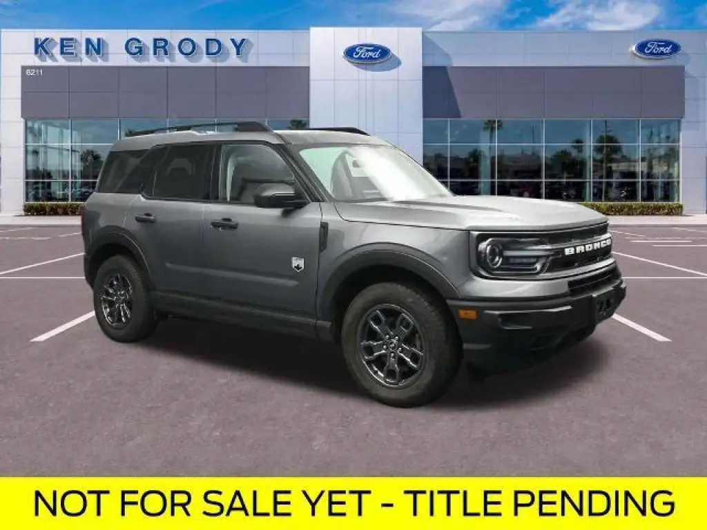 Ford Bronco Sport 2021 AWD Big Bend 4dr SUV