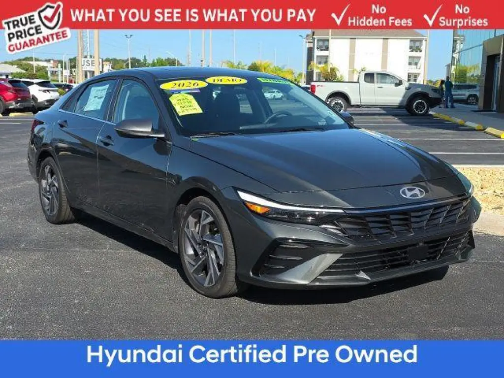 Hyundai ELANTRA Híbrido 2026 Limited 4dr Sedán
