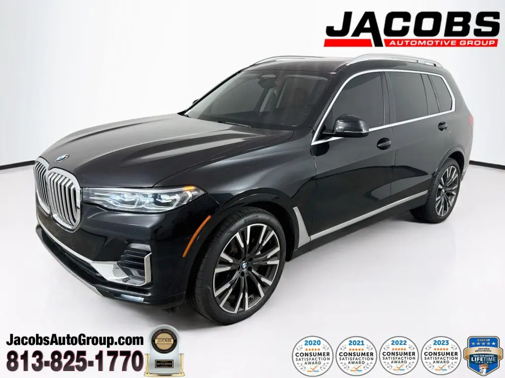 BMW X7 2019 AWD xDrive40i 4dr Vehículo Deportivo de Actividad
