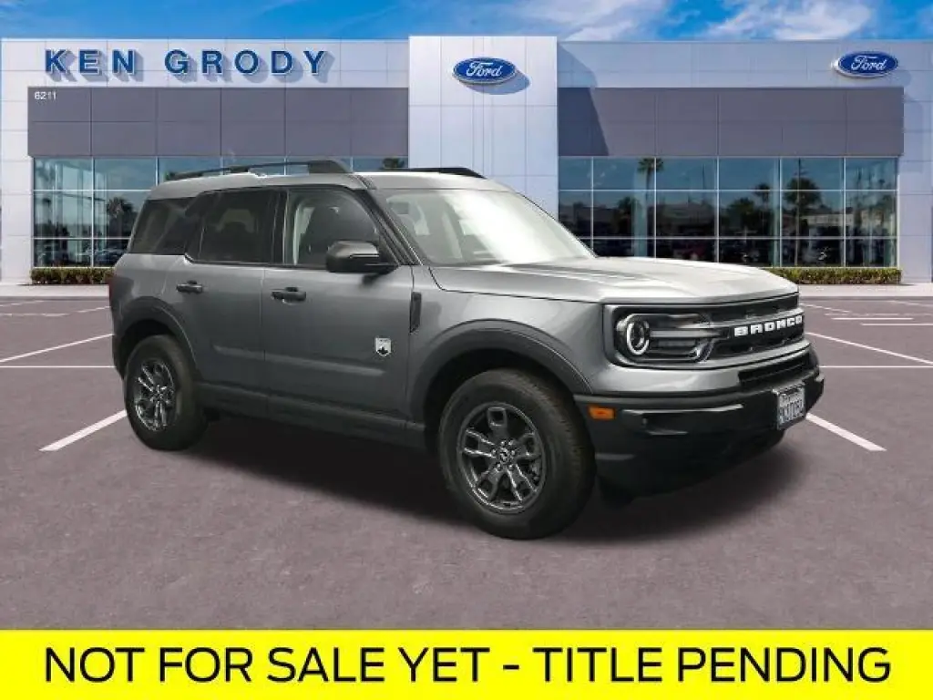 Ford Bronco Sport 2024 AWD Big Bend 4dr SUV