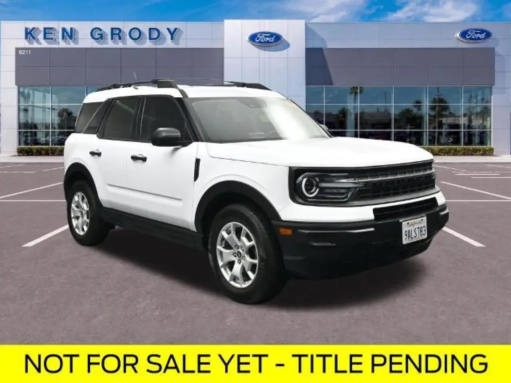 Ford Bronco Sport 2022 AWD Base 4dr SUV