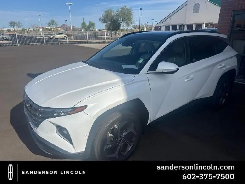 Hyundai TUCSON Híbrido enchufable 2023 AWD Limited 4dr SUV