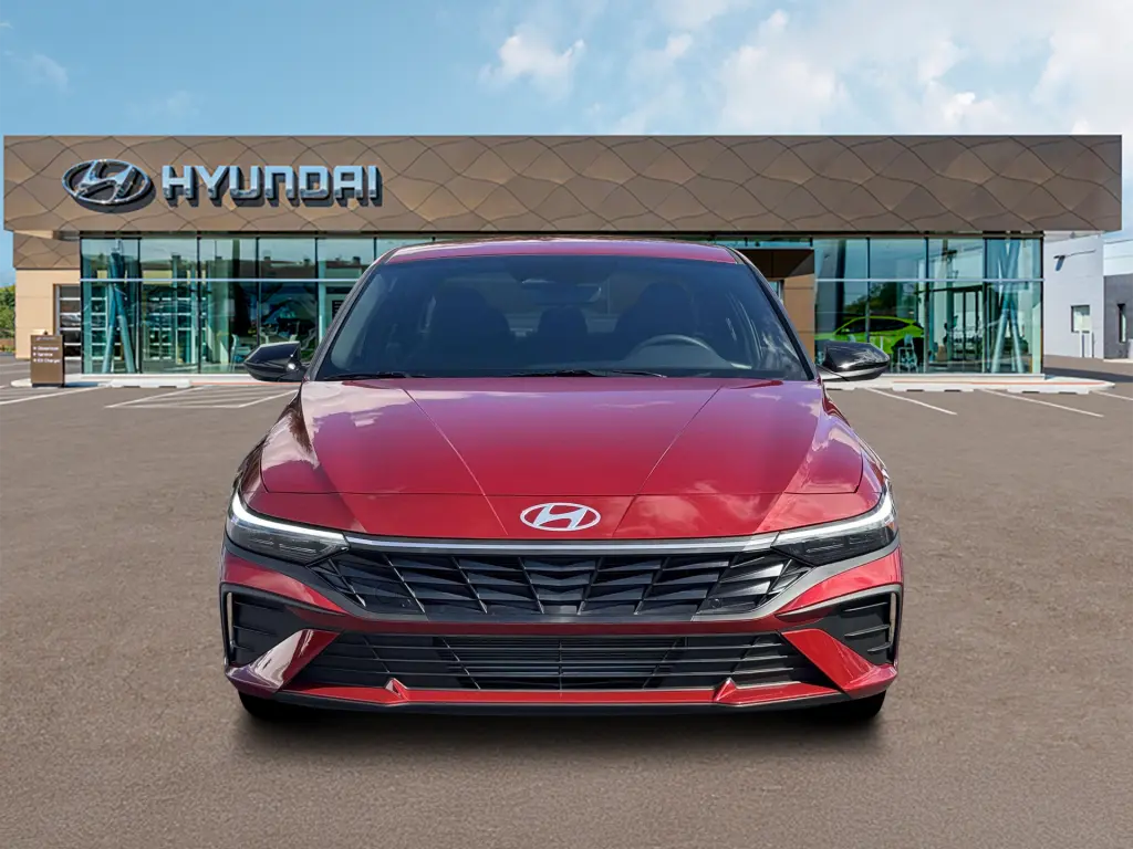 Hyundai ELANTRA 2026 SEL Sport 4dr Sedan