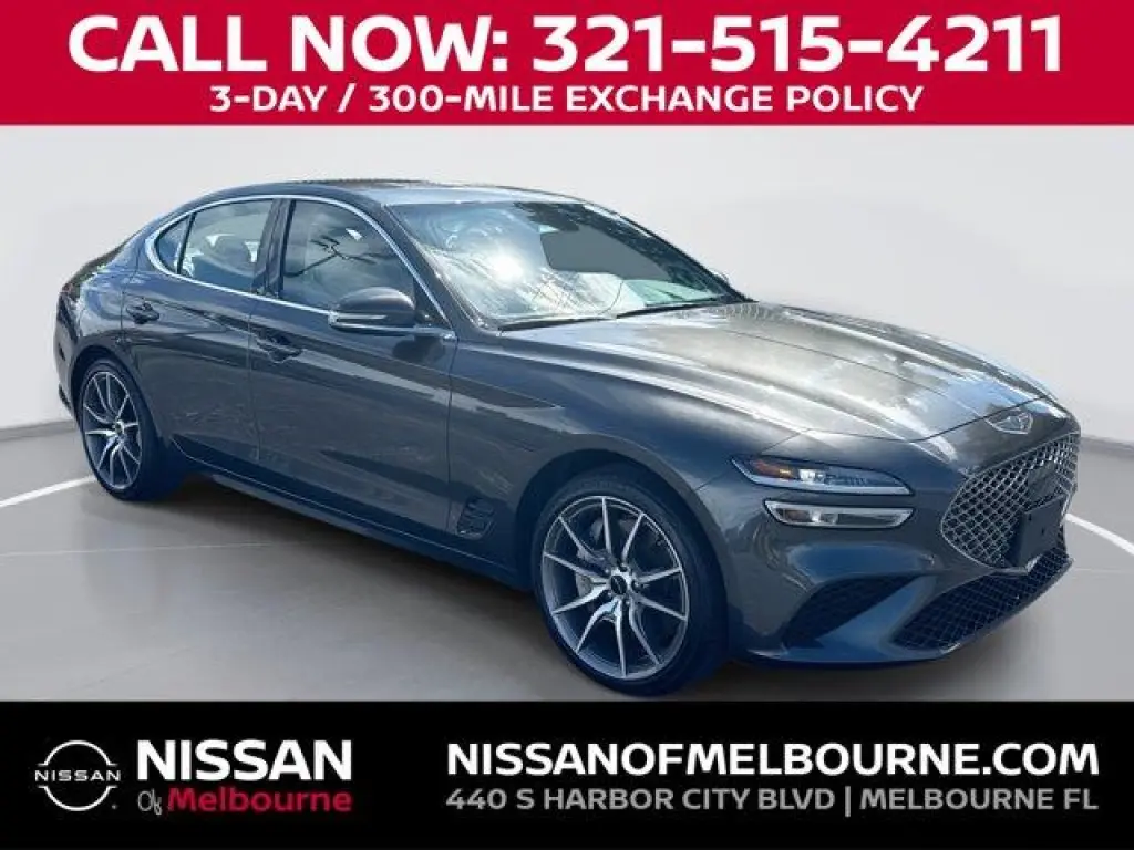 Genesis G70 2025 2.5T Standard 4dr Sedán