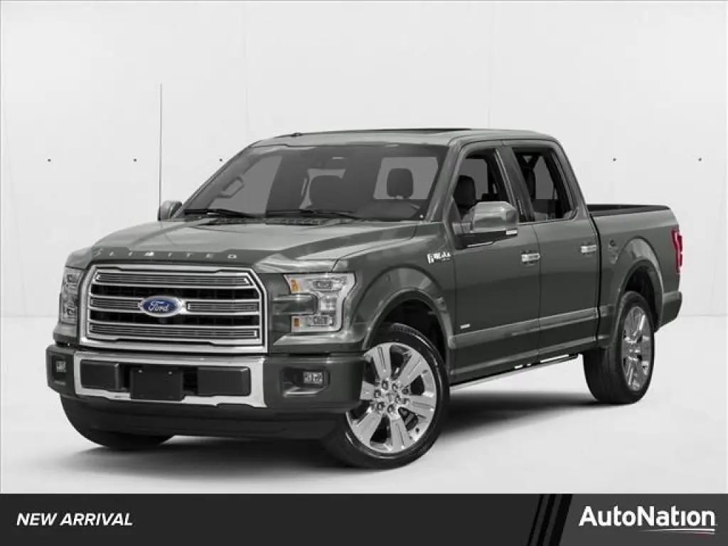 Ford F-150 2017 4x4 Limited 4dr SuperCrew 5.5 ft. SB