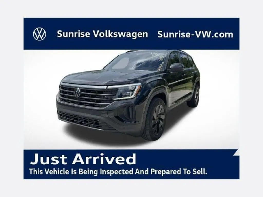 Volkswagen Atlas 2024 SE 4dr SUV con Tecnología