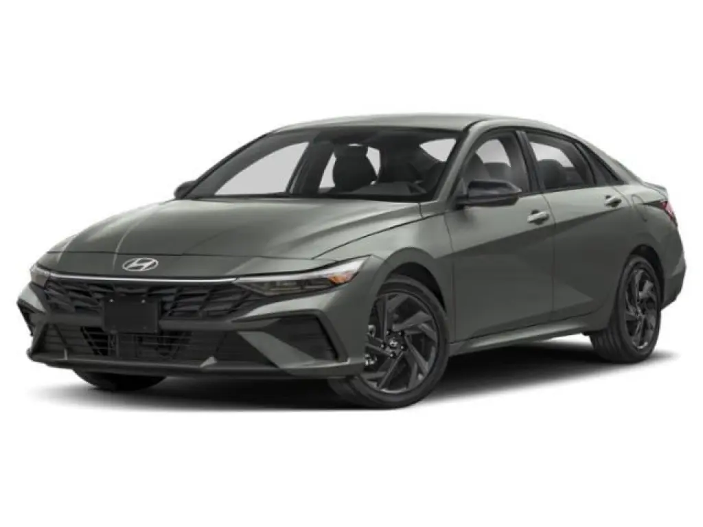 Hyundai ELANTRA Híbrida 2026 Azul Sedan de 4 puertas