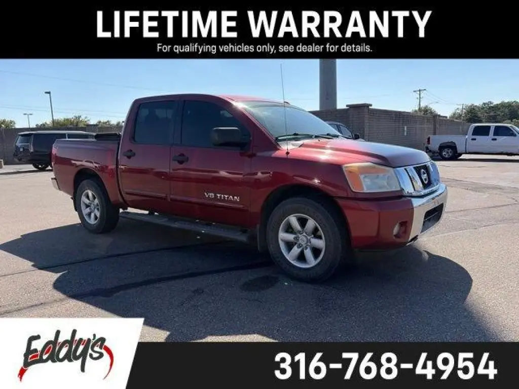 Nissan Titan 2014 4x2 SV 4dr Crew Cab SWB Pickup