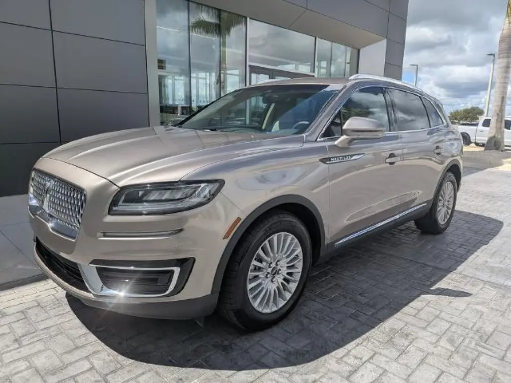 Lincoln Nautilus 2019 4 SUV