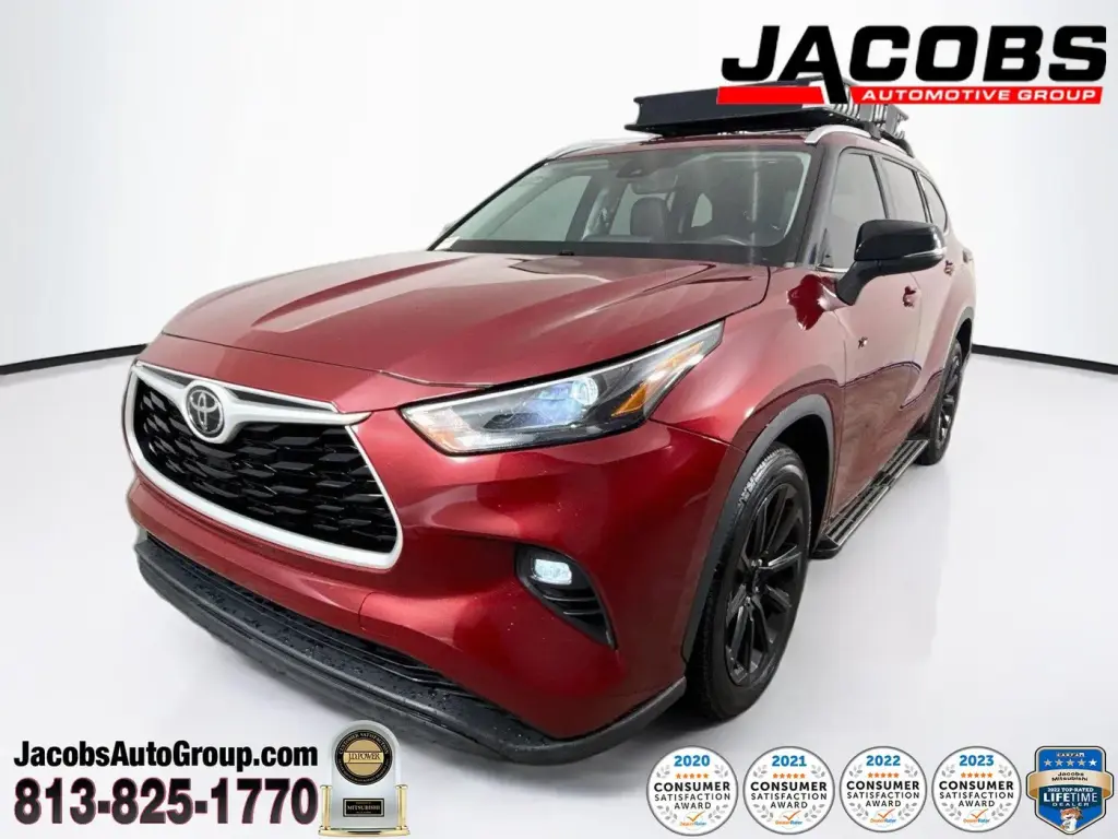 Toyota Highlander 2022 XLE 4dr SUV