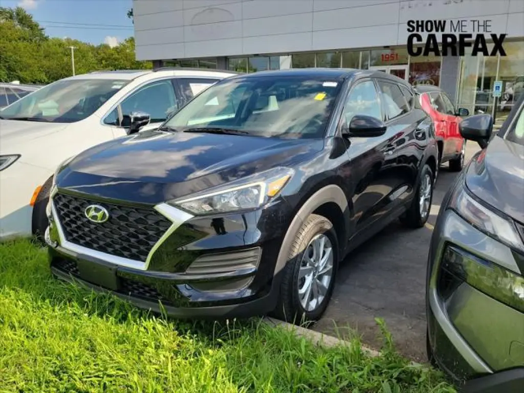 Hyundai TUCSON 2021 SE 4puertas SUV