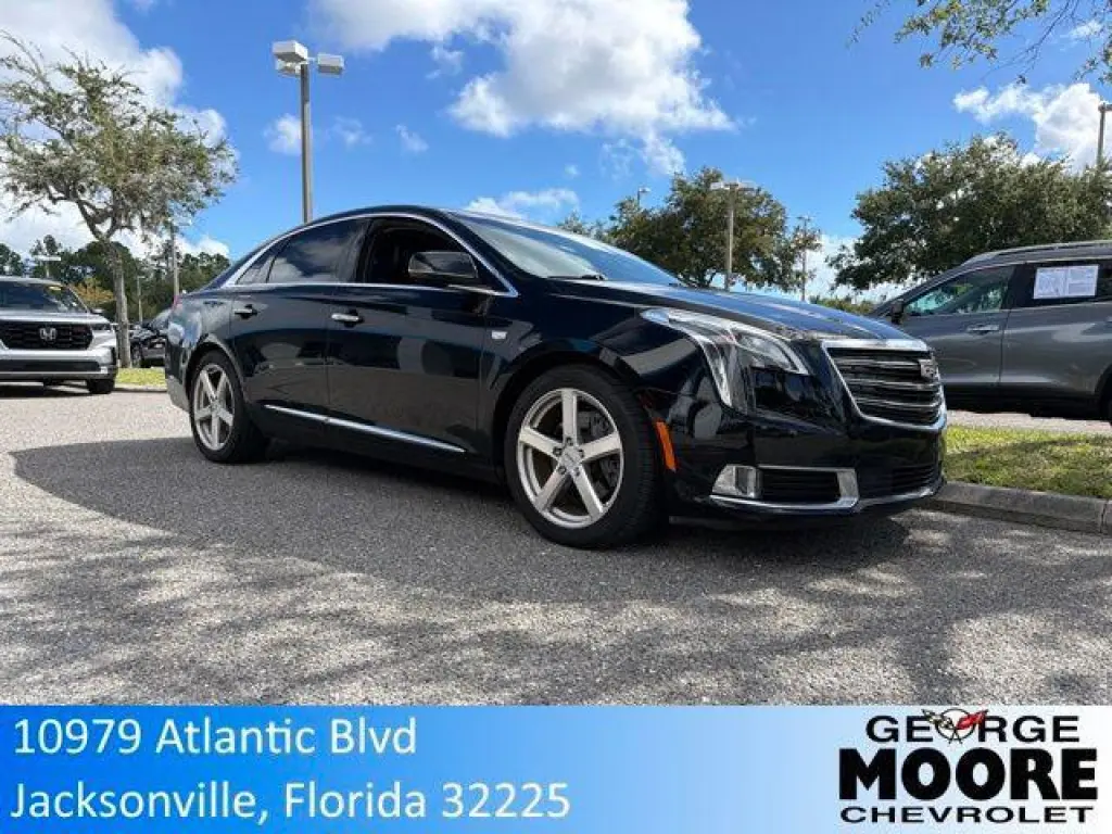 Cadillac XTS 2019 Lujo 4dr Sedán