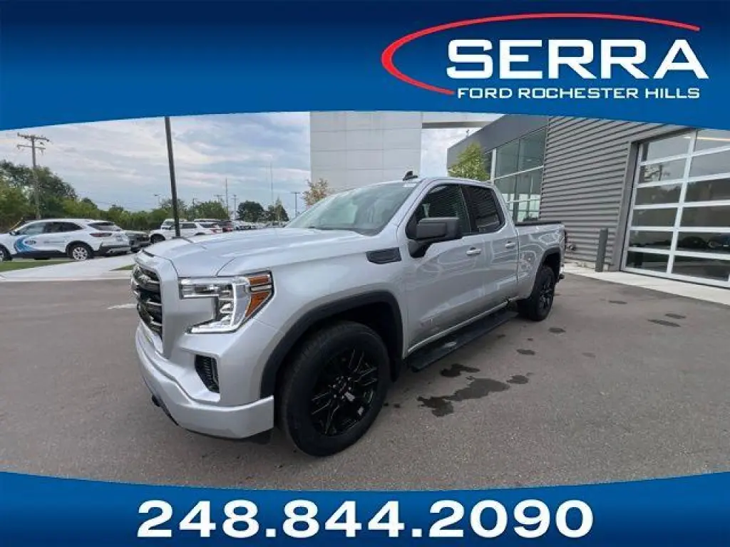 GMC Sierra 1500 2021 4x4 Elevation 4dr Double Cab 6.6 ft. SB