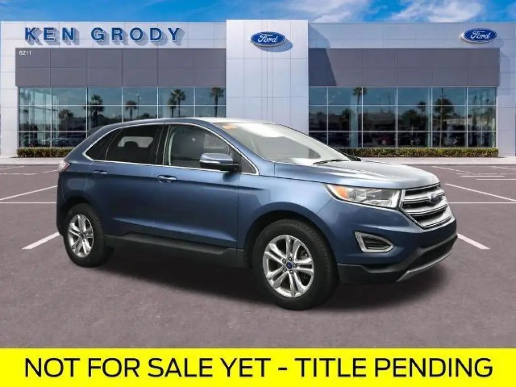 Ford Edge 2018 SEL 4dr Crossover