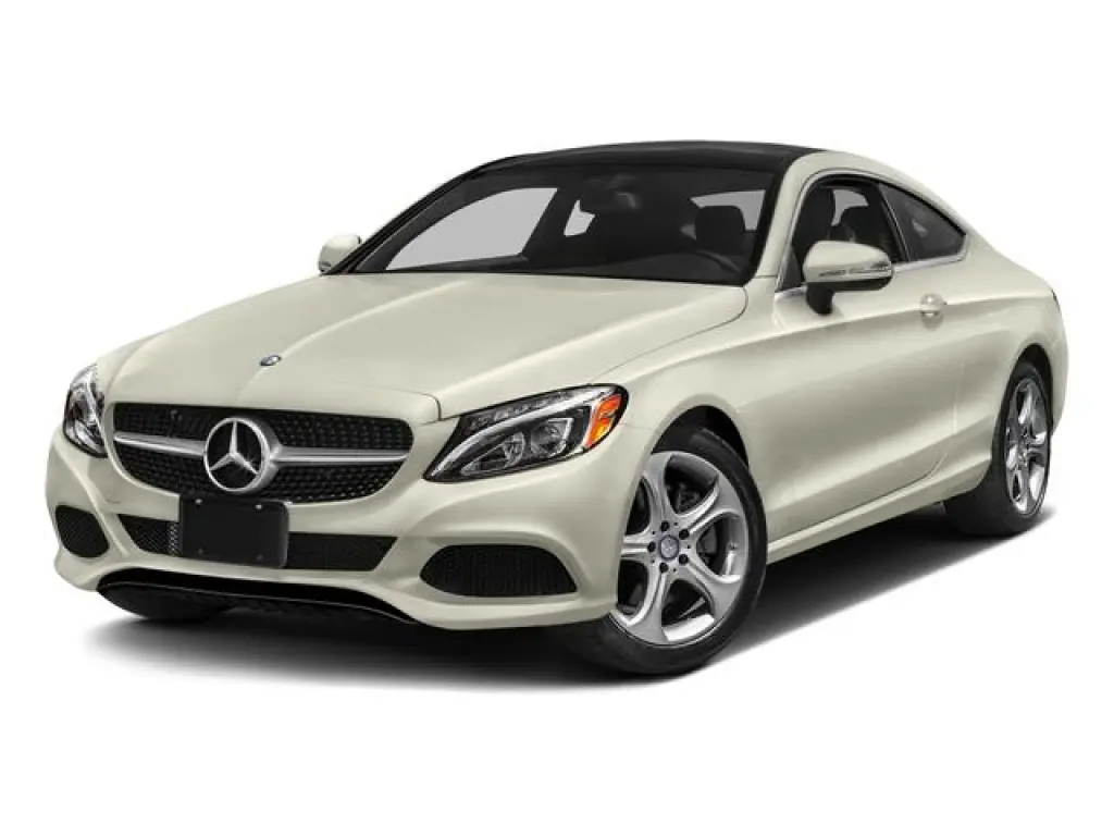 Mercedes-Benz Clase C 2017 C 300 Coupé 2 puertas