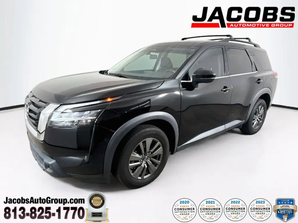Nissan Pathfinder 2022 AWD SV 4dr SUV