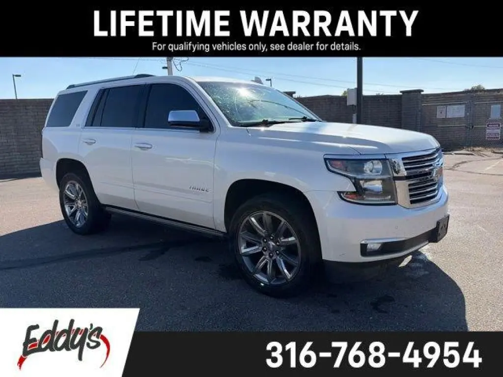 Chevrolet Tahoe 2015 4x4 LTZ 4dr SUV