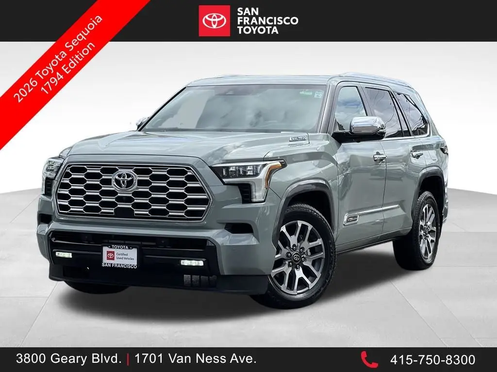 2026 Toyota Sequoia