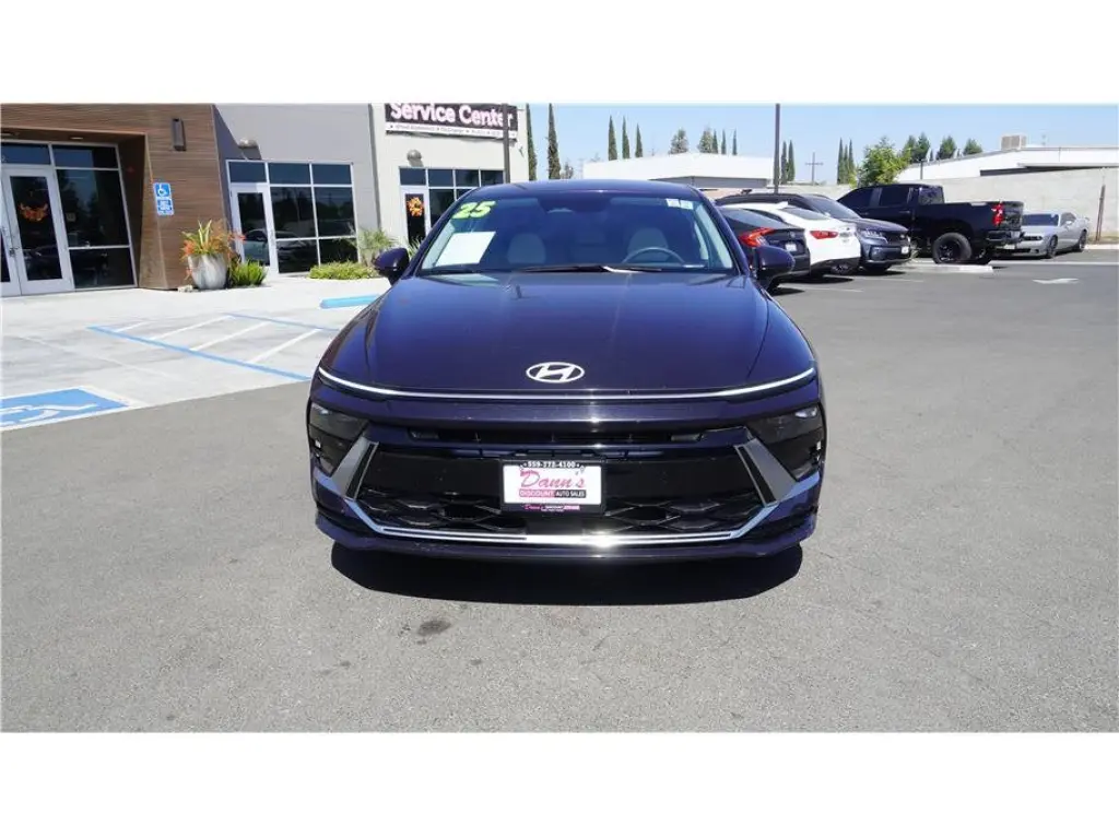 2025 Hyundai Sonata
