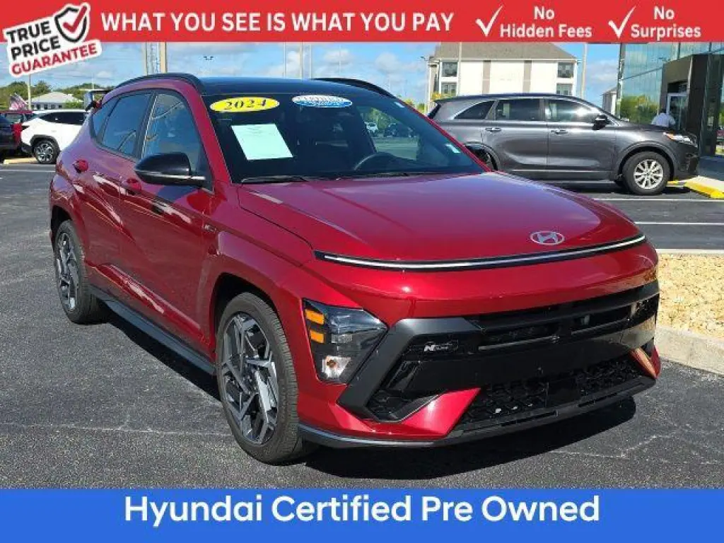 Hyundai KONA 2024 N Line crossover de 4 puertas