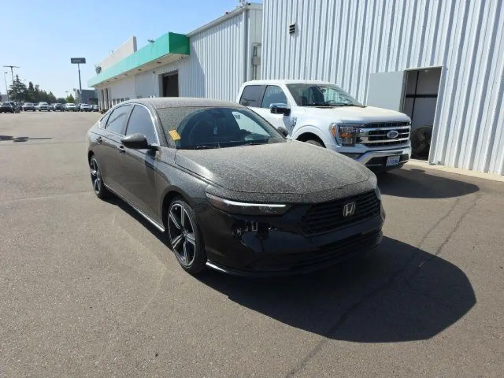 Honda Accord Hybrid 2025 Sport 4dr Sedan