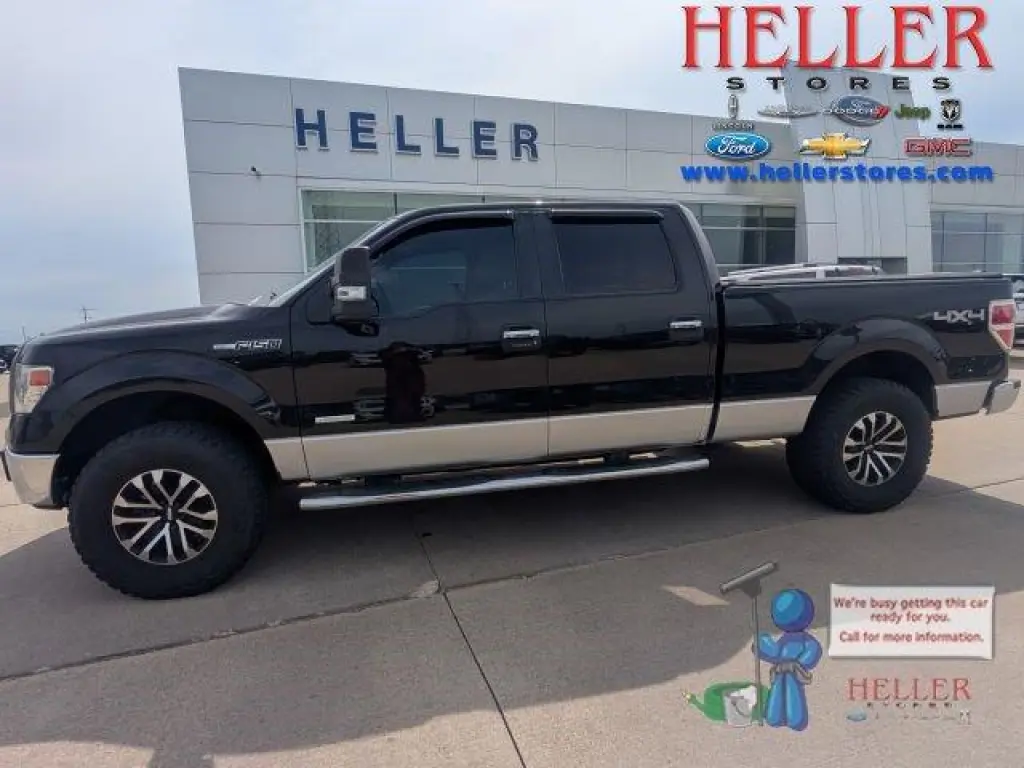 Ford F-150 2014 4x4 XLT 4dr SuperCrew Styleside 5.5 ft SB
