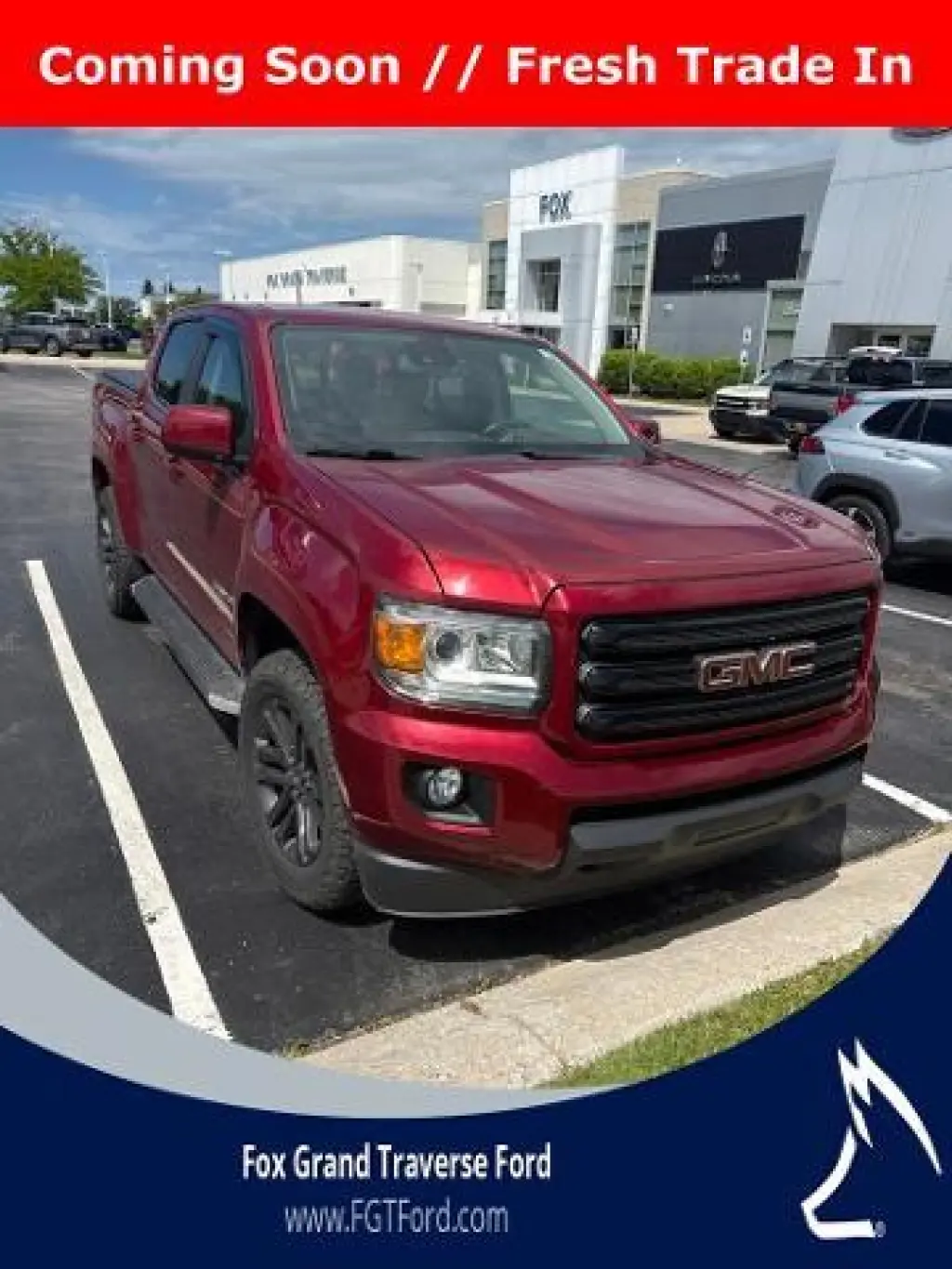 GMC Canyon 2019 4x4 SLE 4dr Crew Cab 5 ft. SB