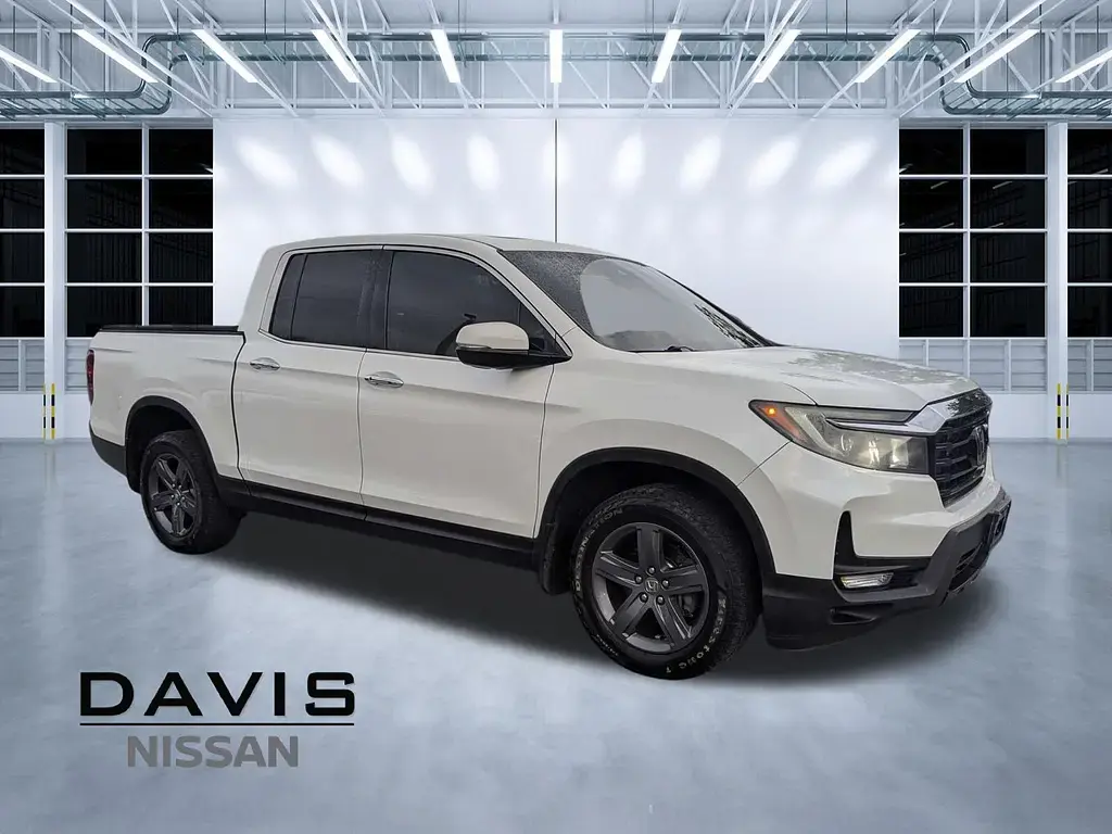 Honda Ridgeline 2021 AWD RTL-E 4dr Crew Cab 5.3 ft. SB