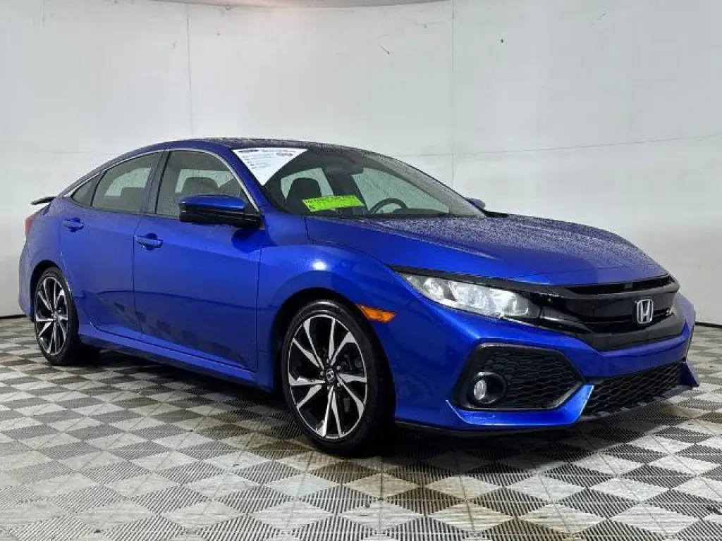 Honda Civic 2017 Si 4dr Sedán