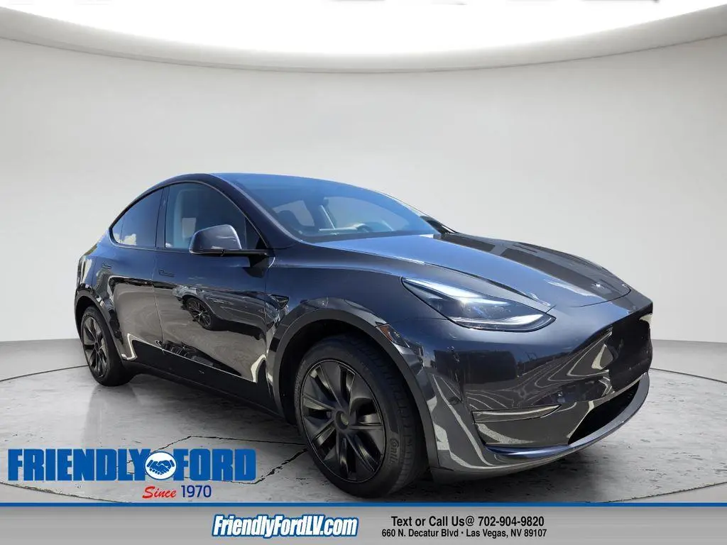 Tesla Model Y 2025 Largo Alcance 4dr Crossover