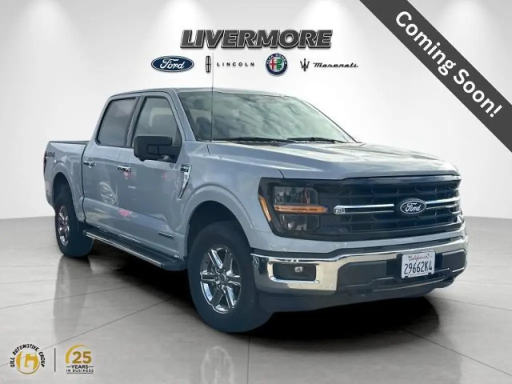 Ford F-150 2024 4x4 XLT 4dr SuperCrew 5.5 ft. SB