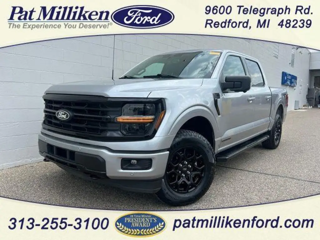 Ford F-150 2024 4x4 XLT 4dr SuperCrew 5.5 ft. SB