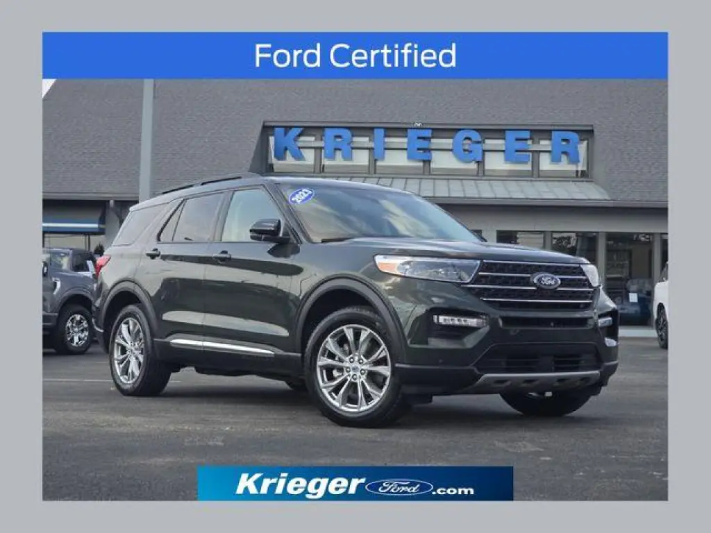 Ford Explorer 2023 AWD XLT 4dr SUV