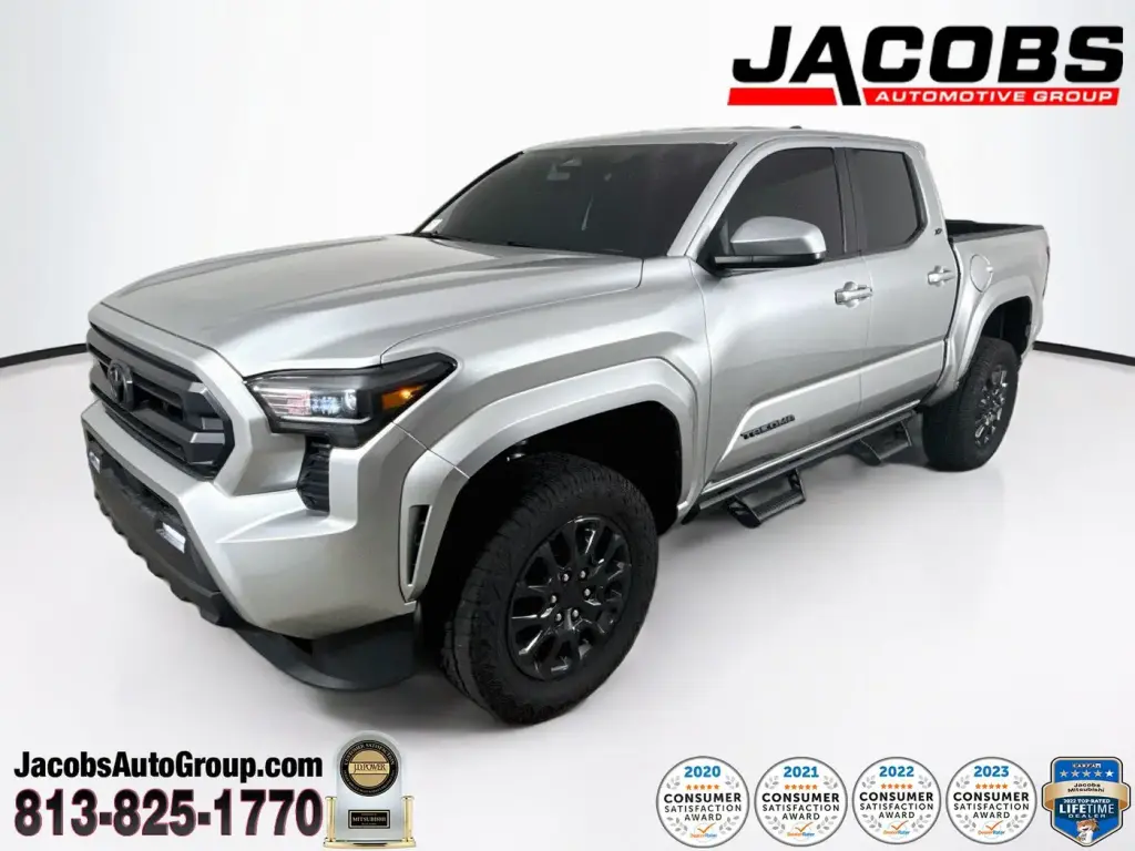 Toyota Tacoma 2025 4x2 SR5 4dr Double Cab 5.0 ft SB