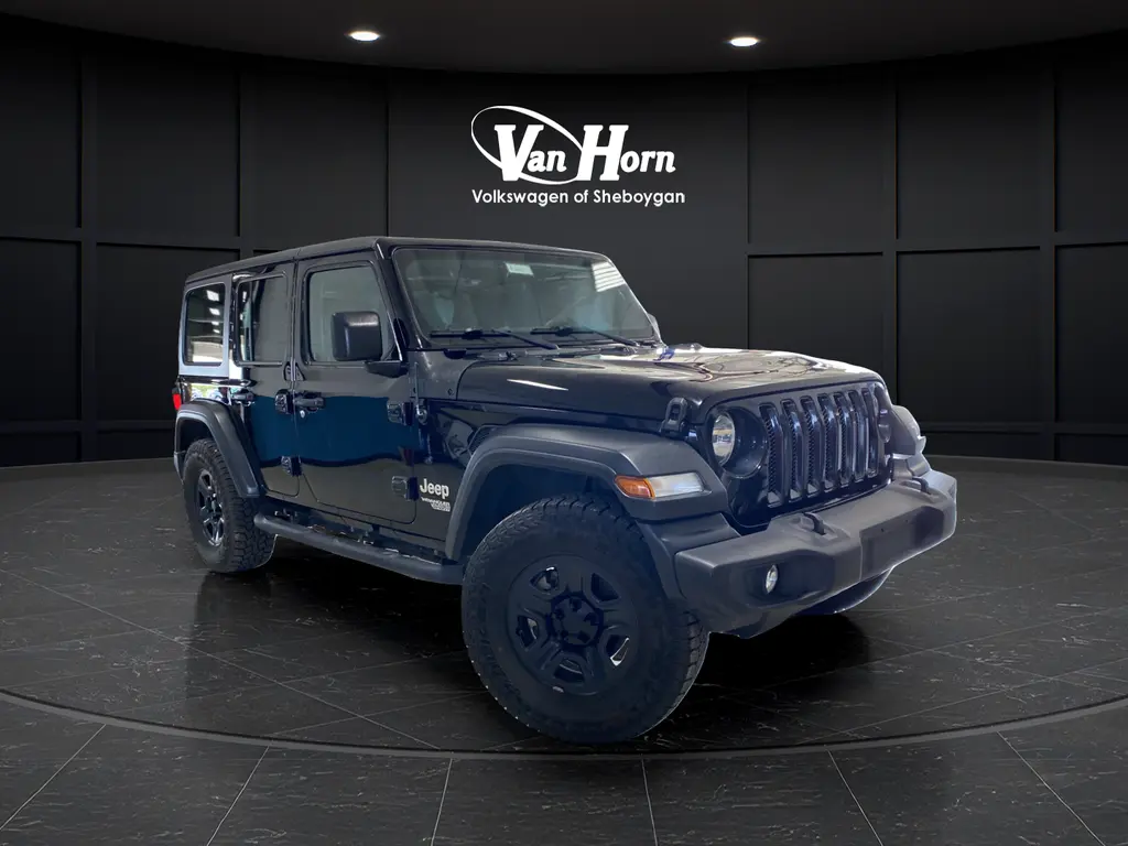 2020 Jeep Wrangler