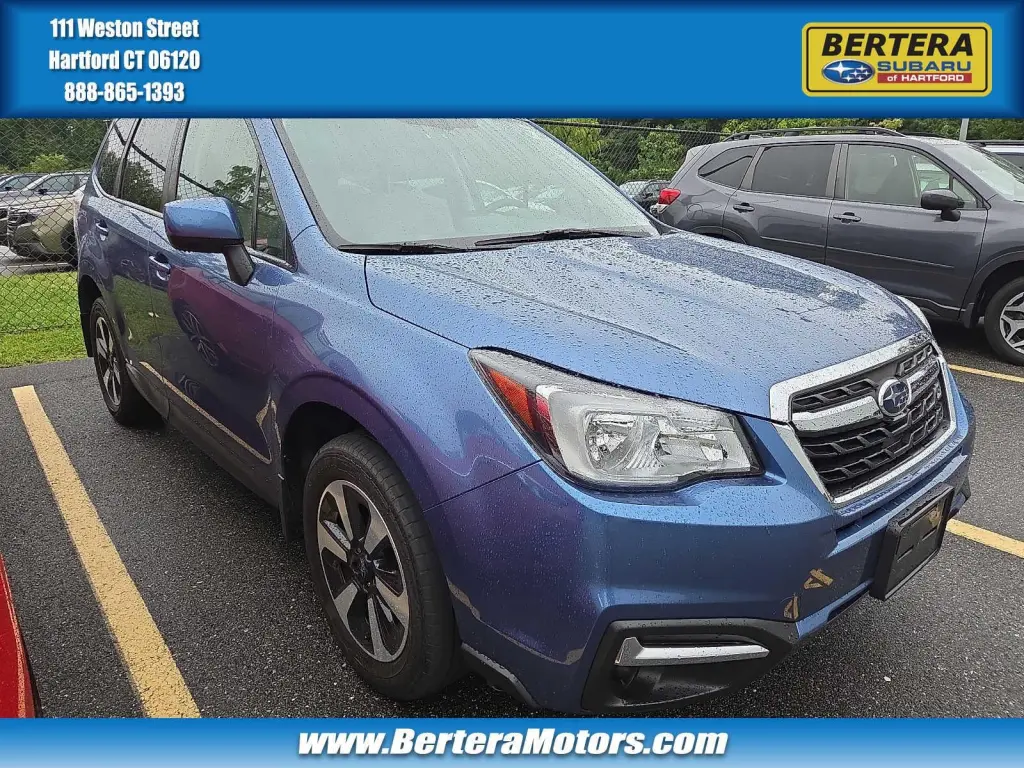 Subaru Forester 2018 AWD 2.5i Premium Black Edition 4puertas Wagon