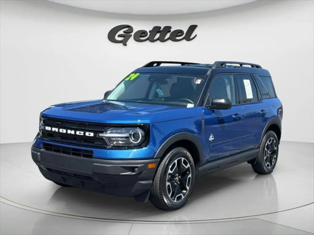 Ford Bronco Sport 2024 AWD Outer Banks 4dr SUV
