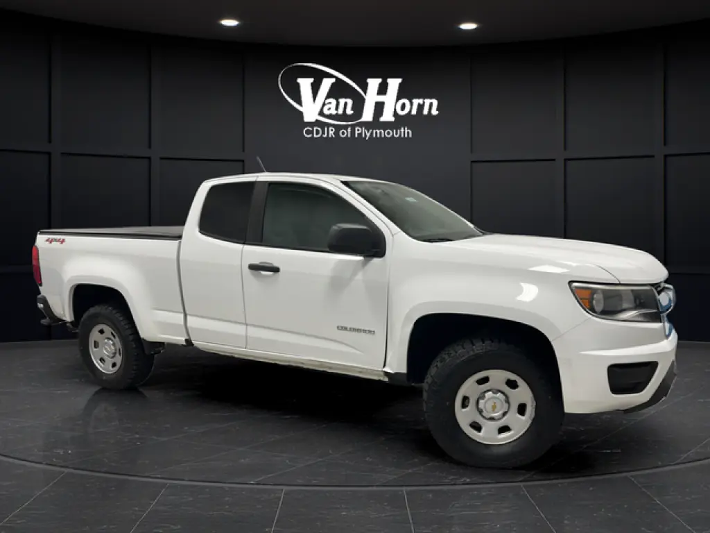 2020 Chevrolet Colorado