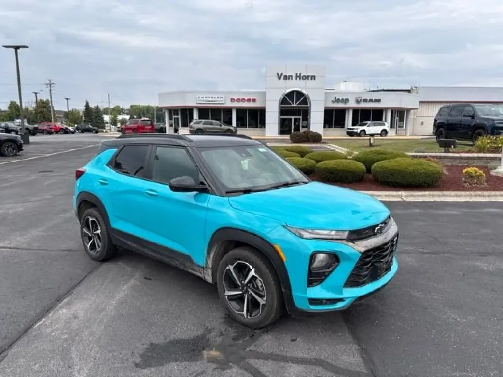 2022 Chevrolet TrailBlazer
