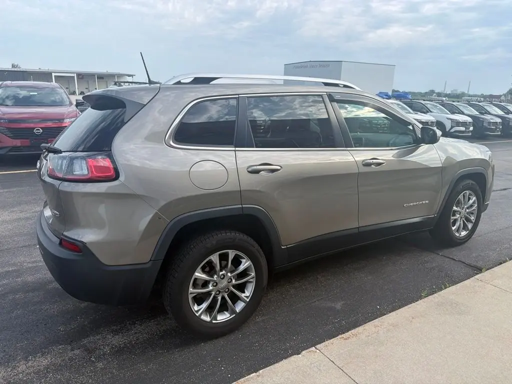 2019 Jeep Cherokee