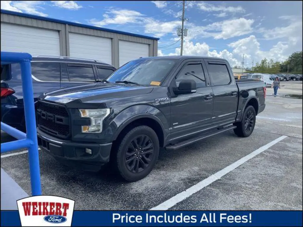 Ford F-150 2016 4x2 XLT 4dr SuperCrew 5.5 ft. SB