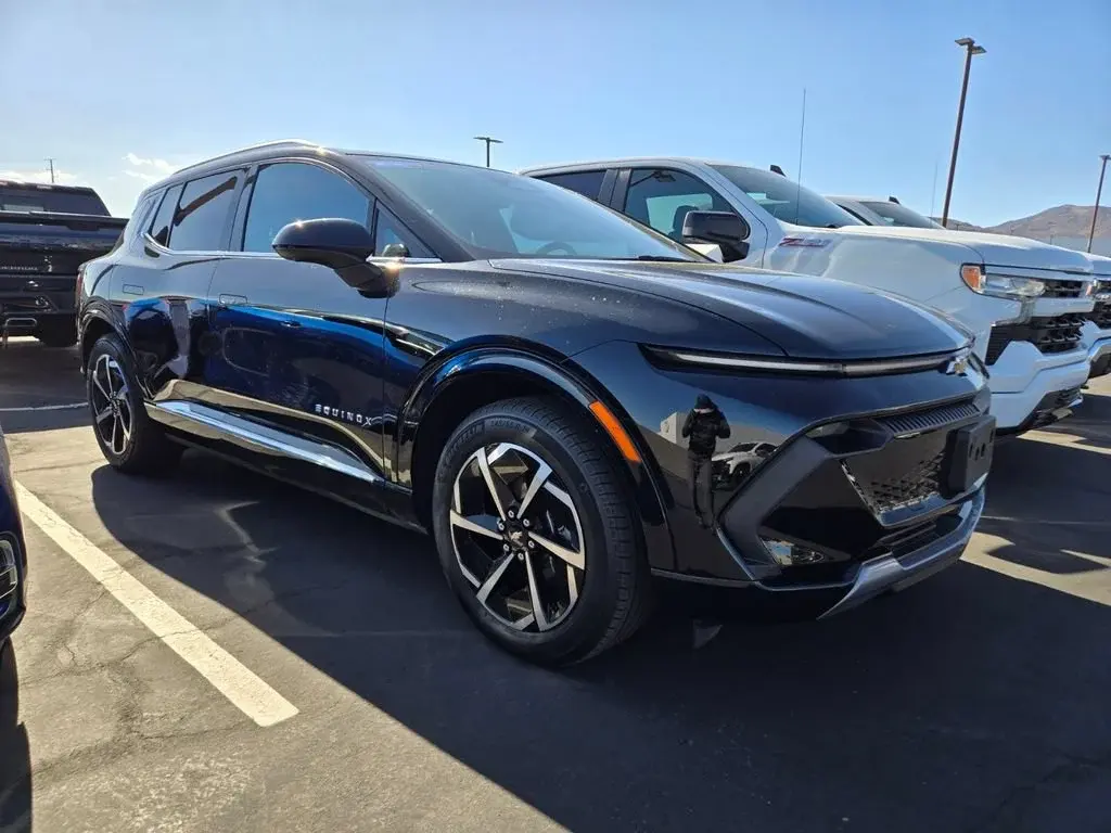 2025 Chevrolet Equinox EV