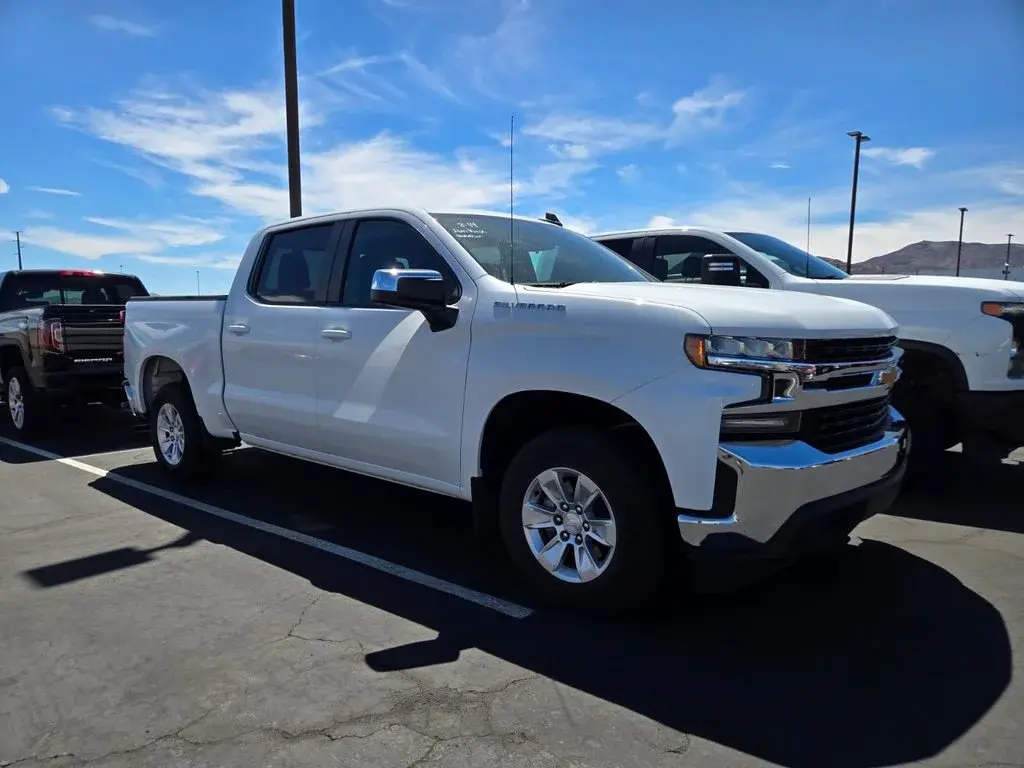 2021 Chevrolet Silverado 1500