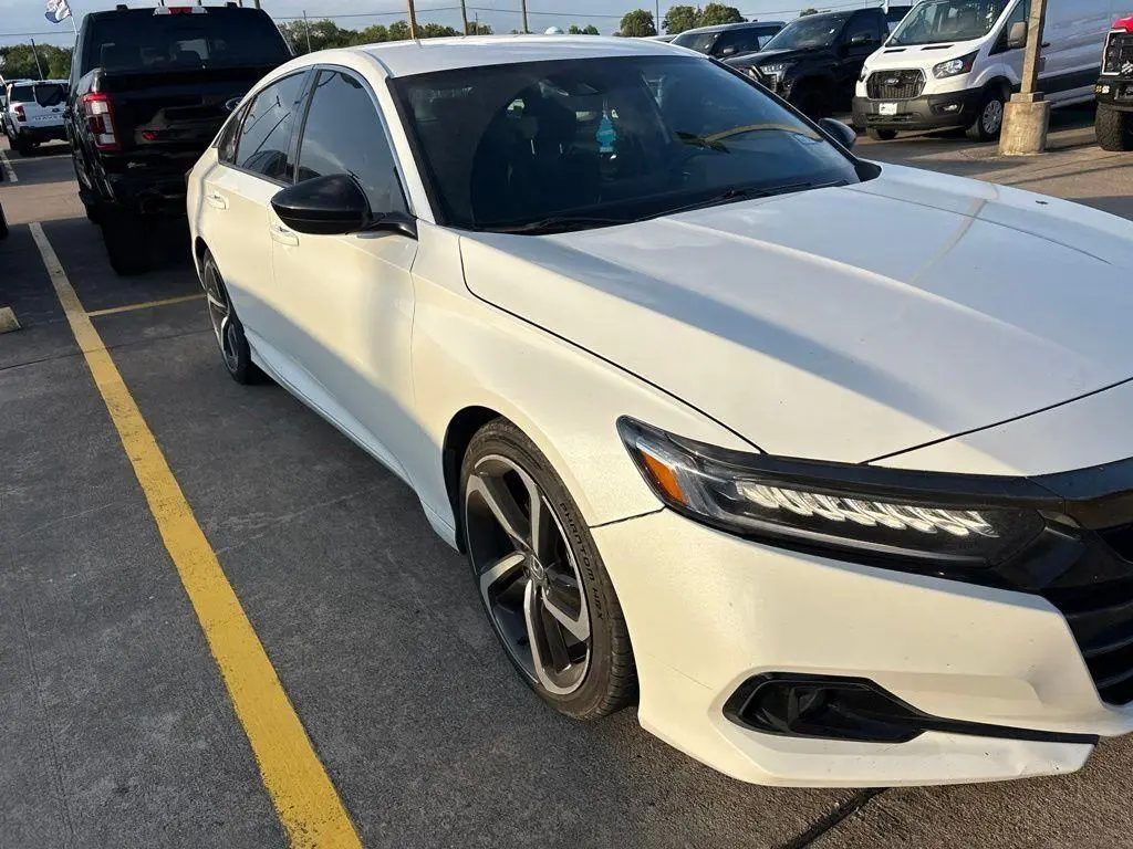 Honda Accord 2021 Sport 4dr Sedán (1.5T I4 CVT)