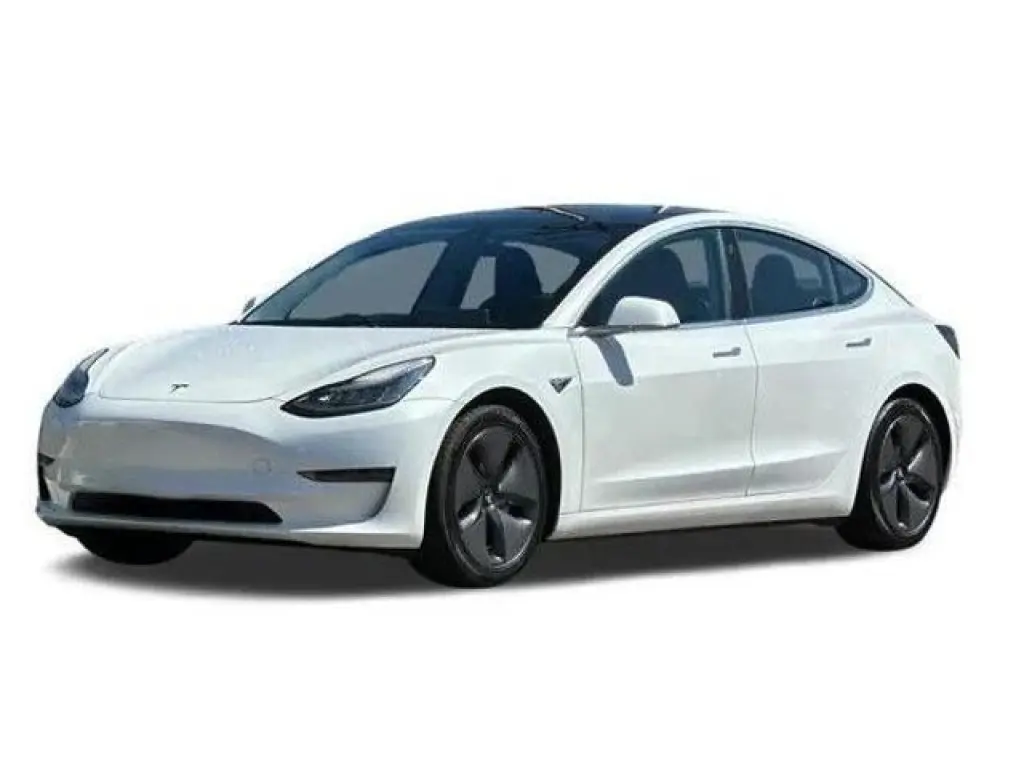 Tesla Model 3 2020 Rango estándar plus 4 tracciones sedán